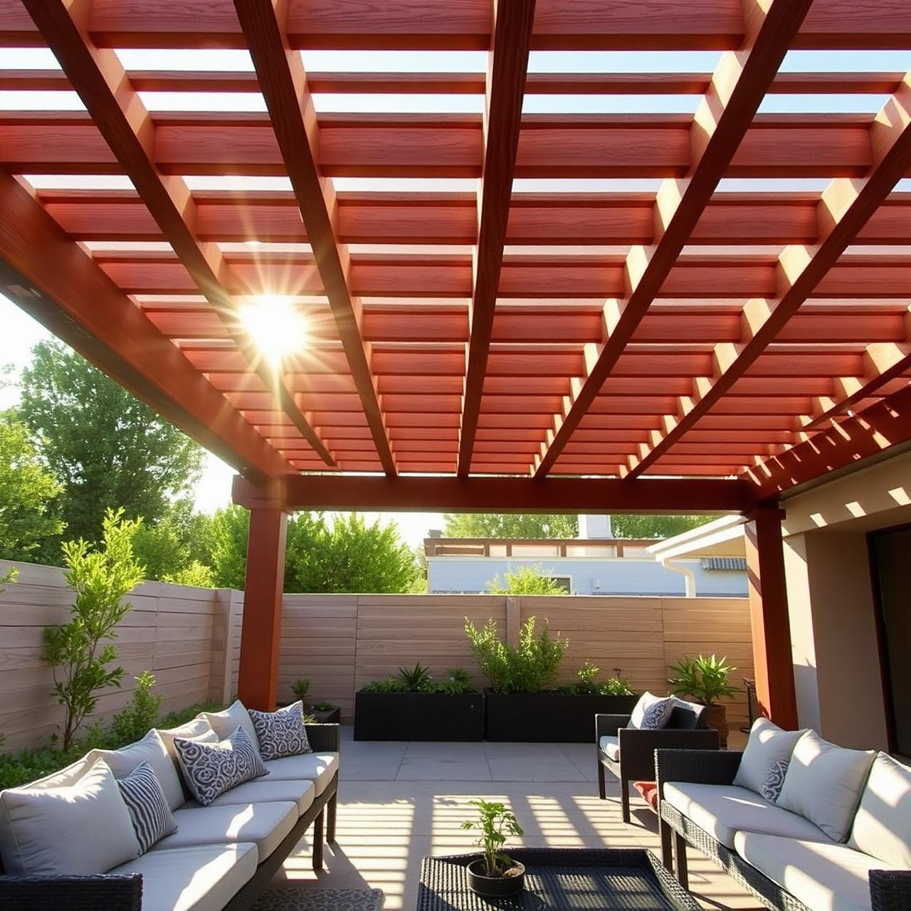 Pergolas & Structures
